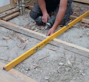 Støpe badegulv Støpe badegulv